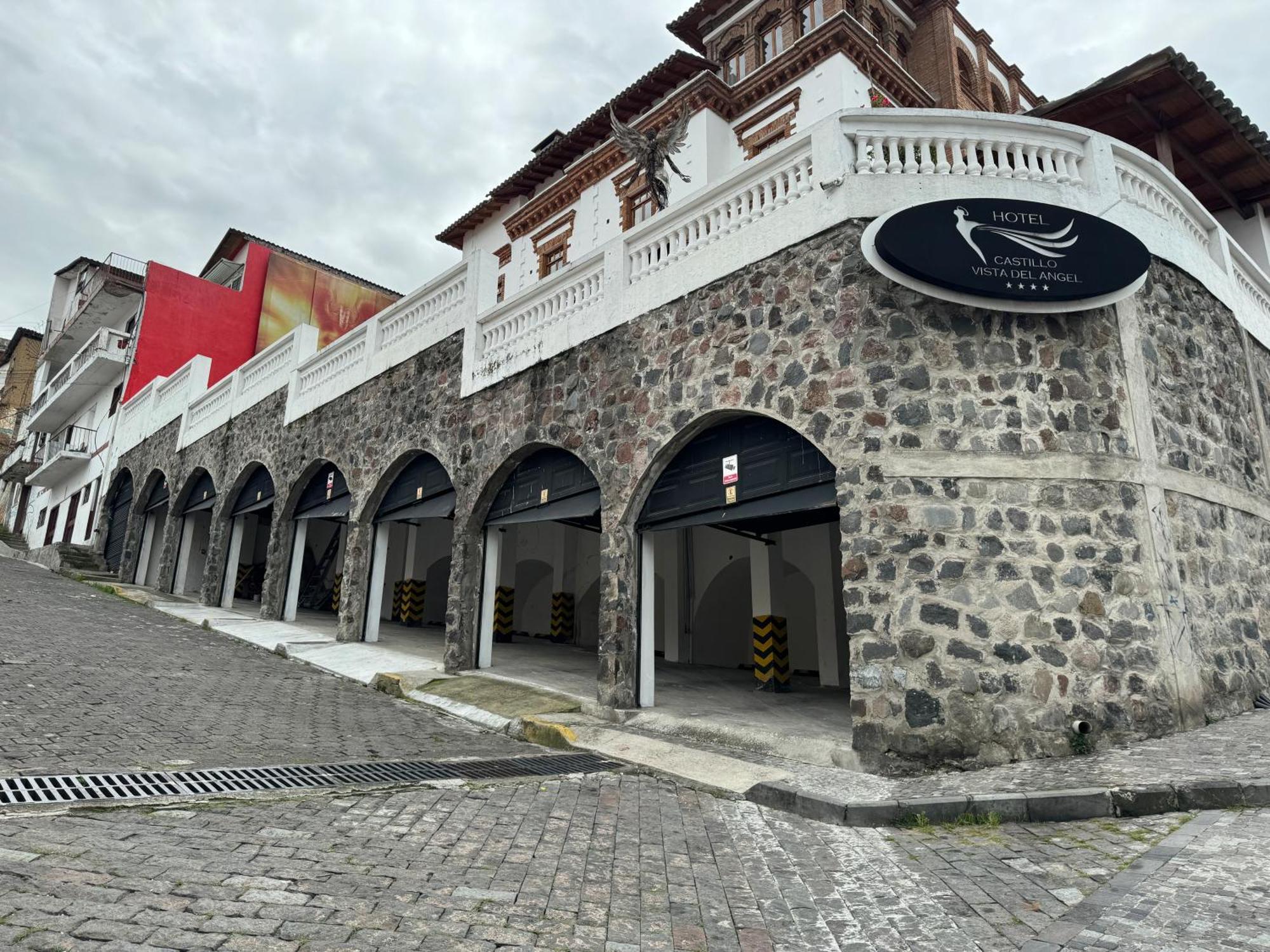 Vista Del Angel Hotel Boutique Quito Exterior foto